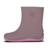 Dětské barefoot gumáky Be Lenka Pudds – růžové