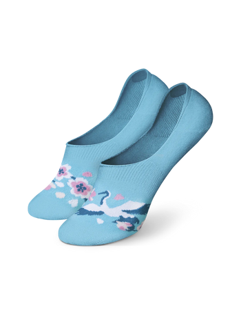 Veselé ťapky Sakura a volavka
