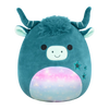 SQUISHMALLOWS Zelená horská kráva Clark, 13 cm