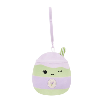 SQUISHMALLOWS Klíčenka Matcha Laté - Latchmi, 9 cm
