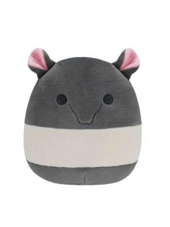 SQUISHMALLOWS Tapír Abbitt, 30 cm