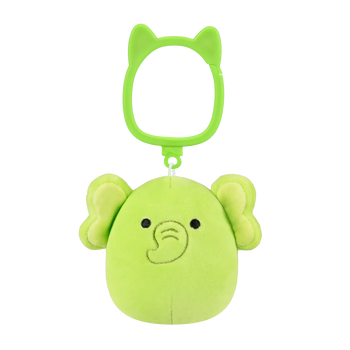 SQUISHMALLOWS Klíčenka Slon - Franky, 9 cm