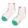 Dívčí cutecore ponožky Kvetoucí tulipány