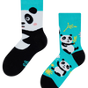 Veselé dětské ponožky Panda