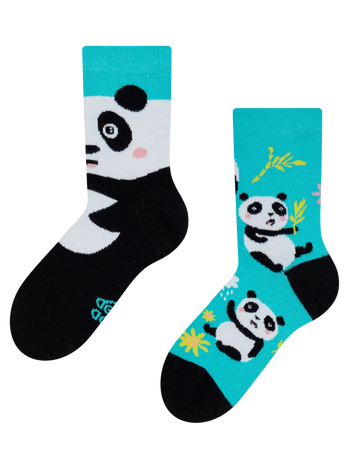 Veselé dětské ponožky Panda