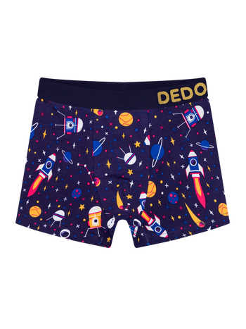 Veselé chlapecké boxerky Astronaut