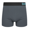 Šedé pánské boxerky