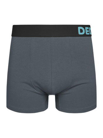 Šedé pánské boxerky