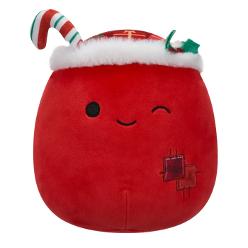SQUISHMALLOWS Santův vak s dárky – Carrie, 20 cm