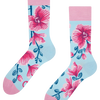 Veselé ponožky Orchidej