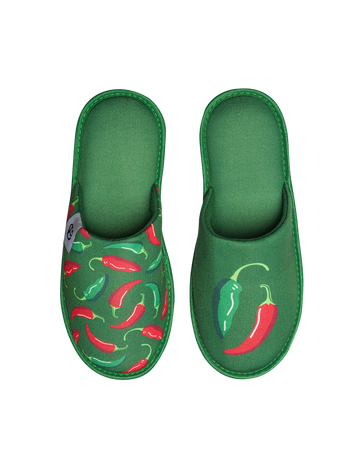 Veselé papuče Chilli papričky