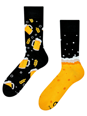 Veselé bambusové ponožky Chutné pivo