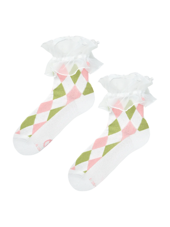 Cutecore ponožky Harlequin Aesthetic