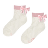 Dívčí Cutecore ponožky Růžová mašle