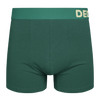 Tmavě smaragdové pánské boxerky