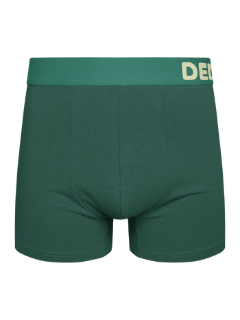 Tmavě smaragdové pánské boxerky