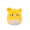 SQUISHMALLOWS Žlutá sýrová myška – Amelia, 35 cm