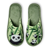 Veselé papuče Pandy a bambus