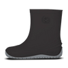 Dětské barefoot gumáky Be Lenka Pudds – černé