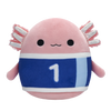 SQUISHMALLOWS Axolotl Archie ve fotbalovém dresu, 20 cm