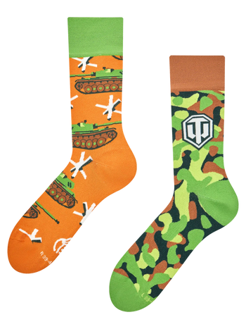 Ponožky World of Tanks Bourrasque