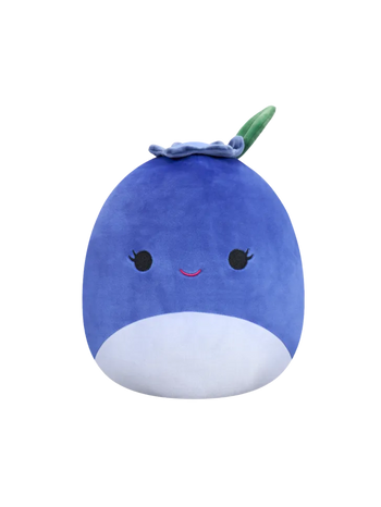 SQUISHMALLOWS Borůvka Bluby, 30 cm