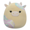 SQUISHMALLOWS Žlutá kravička Rina, 20 cm