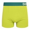 Světle limetkové pánské boxerky