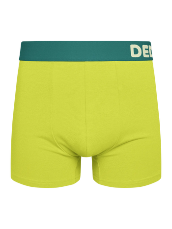 Světle limetkové pánské boxerky