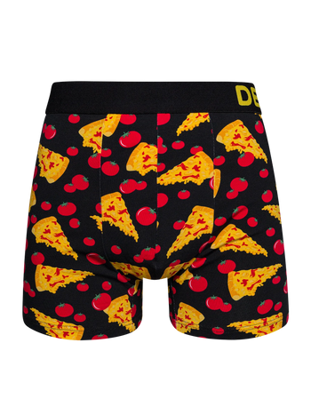 Veselé pánské boxerky Sýrová pizza