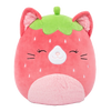 SQUISHMALLOWS Jahodová kočka Olma, 13 cm