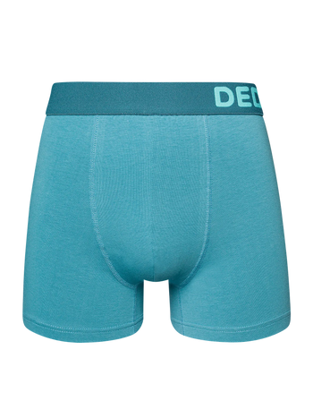 Ledově modré pánské boxerky