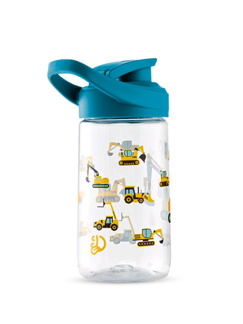 Veselá nápojová láhev Bagr 470 ml