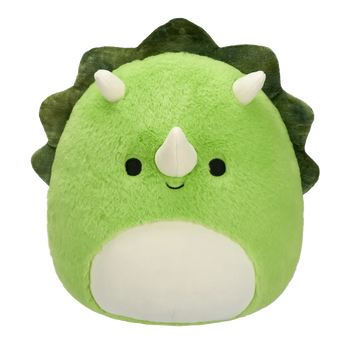 SQUISHMALLOWS Fuzzamallows Triceratops Tristan, 30 cm