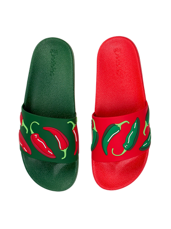 Veselé pantofle Chilli papričky