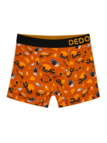 Veselé chlapecké boxerky Zedník