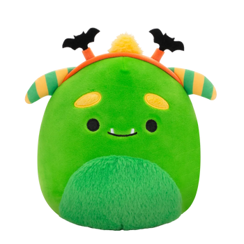 SQUISHMALLOWS Zelený netvor Callum, 20 cm