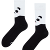 Veselé teplé ponožky Šťastná panda