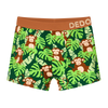 Veselé chlapecké boxerky Malá opička