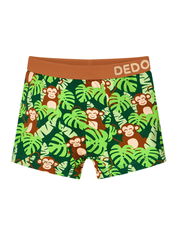 Veselé chlapecké boxerky Malá opička