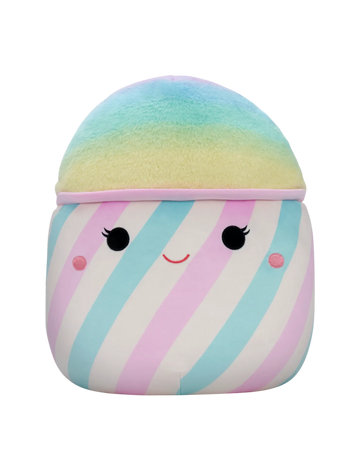 SQUISHMALLOWS Cukrová vata Bevin, 30 cm