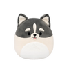 SQUISHMALLOWS Paolo šedobílý pomsky, 30 cm