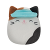 SQUISHMALLOWS Kocour s kšiltem Cam, 20 cm
