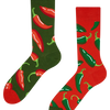 Veselé ponožky Chilli papričky