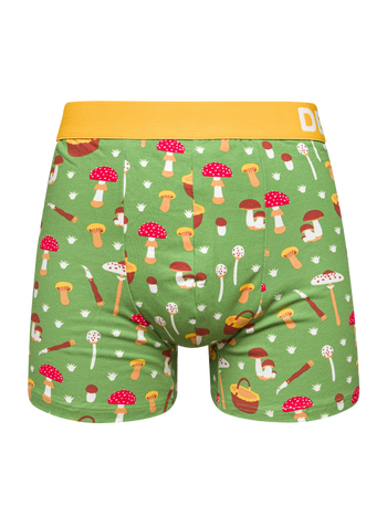 Veselé pánské boxerky Na houbách