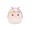 SQUISHMALLOWS Silvina růžový slimák, 20 cm