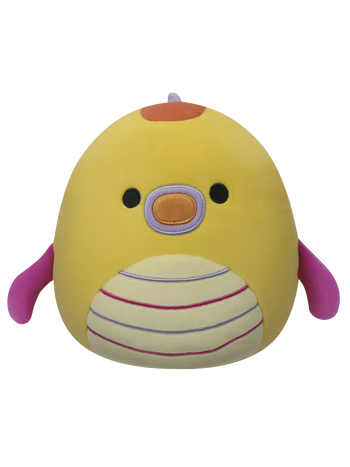 SQUISHMALLOWS Řasovník Leif, 20 cm