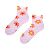Cutecore ponožky Fialová zahrada