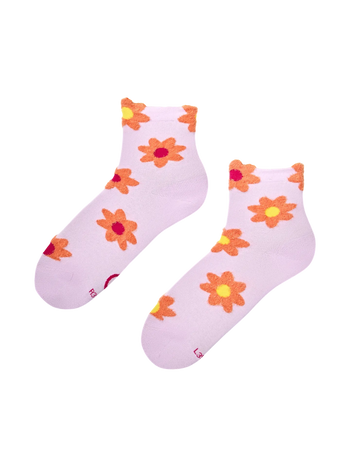 Cutecore ponožky Fialová zahrada