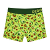 Veselé chlapecké boxerky Pixelové avokádo
